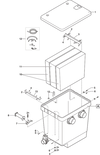 Spare parts diagram (1 of 2)