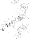 Spare parts diagram (1 of 1)