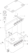 Spare parts diagram (1 of 2)