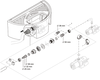 Spare parts diagram (1 of 1)