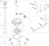 Spare parts diagram (2 of 2)