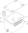 Spare parts diagram (1 of 2)