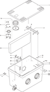 Spare parts diagram (1 of 2)