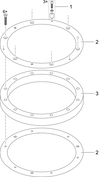 Spare parts diagram (1 of 1)