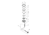 Spare parts diagram (1 of 1)