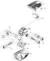 Spare parts diagram (2 of 2)