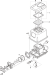 Spare parts diagram (1 of 1)