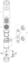 Spare parts diagram (1 of 1)