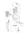 Spare parts diagram (1 of 1)