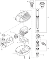 Spare parts diagram (1 of 1)