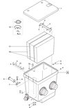 Spare parts diagram (1 of 2)