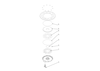 Spare parts diagram (1 of 1)