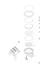 Spare parts diagram (1 of 1)