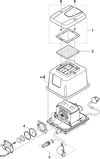 Spare parts diagram (1 of 1)