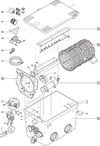Spare parts diagram (1 of 6)