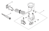 Spare parts diagram (1 of 1)