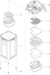 Spare parts diagram (1 of 2)