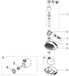 Spare parts diagram (1 of 1)
