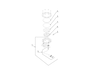 Spare parts diagram (1 of 1)