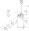 Spare parts diagram (1 of 2)