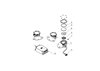 Spare parts diagram (1 of 1)