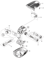 Spare parts diagram (1 of 2)