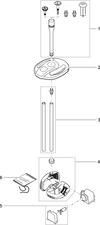 Spare parts diagram (1 of 1)