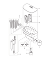 Spare parts diagram (1 of 1)