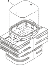 Spare parts diagram (1 of 1)