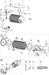 Spare parts diagram (1 of 1)