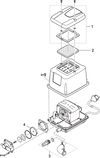 Spare parts diagram (1 of 1)