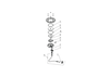 Spare parts diagram (1 of 1)