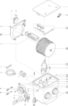 Spare parts diagram (1 of 8)