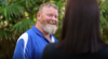 Stills from landscaper testimonial videos from Australia, showing landscapers interacting with Oase team