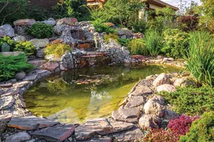 Landscape design of home garden close-up. Beautiful landscaping with small pond and waterfall.
back, backyard, beautiful, cascade, closeup, conifer, color, day, decoration, design, exterior, flower, flowerbed, fountain, garden, gardening, green, home, house, landscape, landscaped, landscaping, luxury, natural, nature, nice, outdoors, outside, plants, pond, private, residence, residential, relax, relaxation, rock, scenery, scenic, small, spring, stone, stream, summer, tile, tree, view, water, waterfall, yard, zen
Landscape design of home garden close-up. Beautiful landscaping with small pond and waterfall. Landscaped place with rocks at country house. Stone landscaping in luxury backyard or yard in summer.