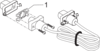 Spare parts diagram (1 of 1)