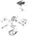 Spare parts diagram (1 of 4)