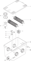 Spare parts diagram (1 of 2)