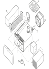 Spare parts diagram