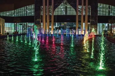 Archive number: OASE167671
Inspiration & Branding, Photo, OASE Professional, Fountain Technology
Al Liwan musical fountain case study