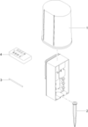 Spare parts diagram (1 of 1)