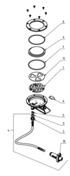 Spare parts diagram (1 of 1)