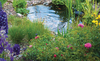Blick in den Garten mit Teich
gartenteich, garten, teich, teichbau, gartenanlage, gartenbau, rittersporn, sitzbank, erholen, sommergarten, schner garten, idylle, erholung, zuhause, drauen, gartenoase, gartenbank, erholsam, lieblingsplatz, blumen, blhen, farn, teichpflanzen, ppig, wachstum