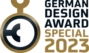 Logos for awards to be featured on the website