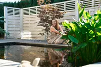New shoot 2025 
Koiteich, Frank-Schröter, koi pond