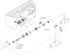 Spare parts diagram (1 of 1)