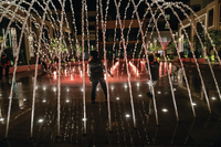Archive number: OASE161355
Inspiration & Branding, DMX, Photo, OASE Professional, 02   [INT], Fountain Technology
Al Liwan musical fountain case study
