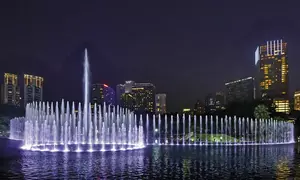Oase Kuala Lumpur musical fountain 3