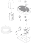 Spare parts diagram (1 of 2)