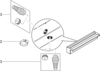 Spare parts diagram (1 of 1)
